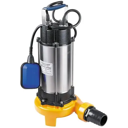 Дренажно-фекальний насос Thermo Alliance WSD18-12-1,3CD з поплавком та ножем - фото 1