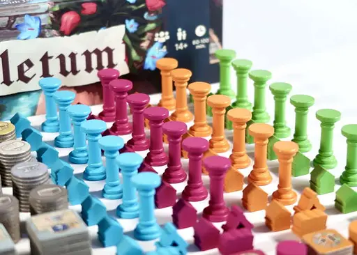 Настільна гра Ігромаг Тілетум (Tiletum) (мала локалізація - укр. правила) (7276) - фото 3