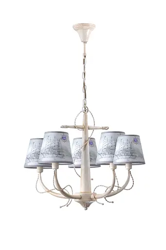 Люстра КласичнаSirius YG 18316-5P на 5 плафонов - фото 3