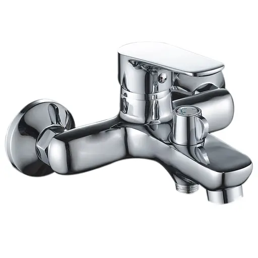 Смеситель для ванны DOMINO VITO DVO-102N с переключателем EURO для удобного использования и элегантного дизайна