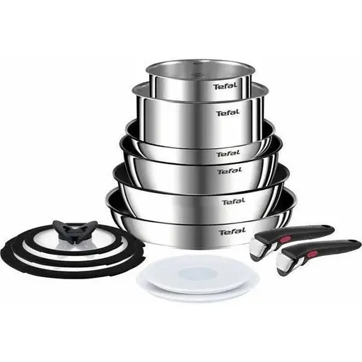 Набір каструль та сковорідок Tefal Ingenio Emotion (L897SD74) - фото 1