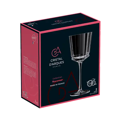 Набор бокалов CD'A Macassar, 2х350 мл (7036875) - фото 3