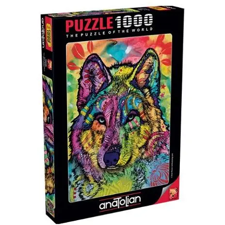 Пазл Anatolian Взгляд волка 1000 эл. (1048-1)