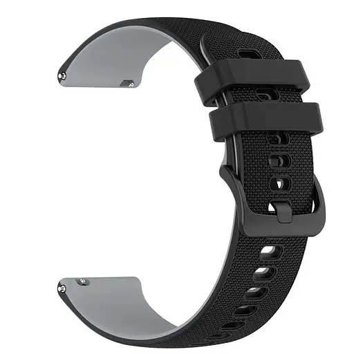 Ремешок Ribby для Smart Watch 20mm Black - фото 2