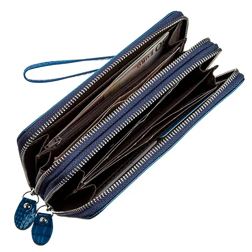 Жіночий гаманець Kivi 9х19х4 см acs0015460 - фото 3