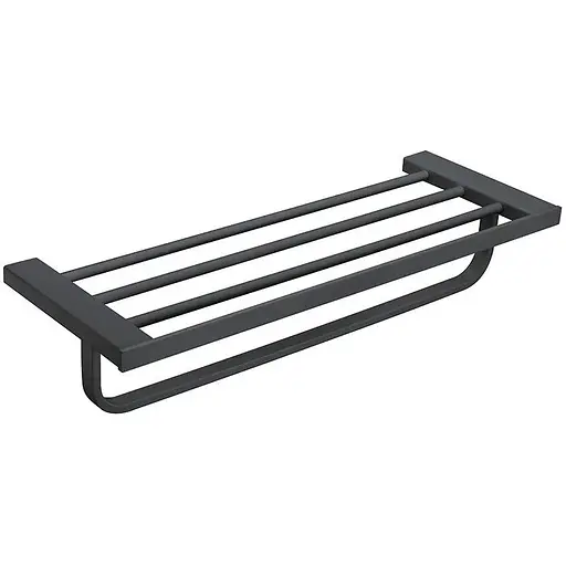 Полотенцедержатель ASIGNATURA Unique черный (85611802) - фото 1