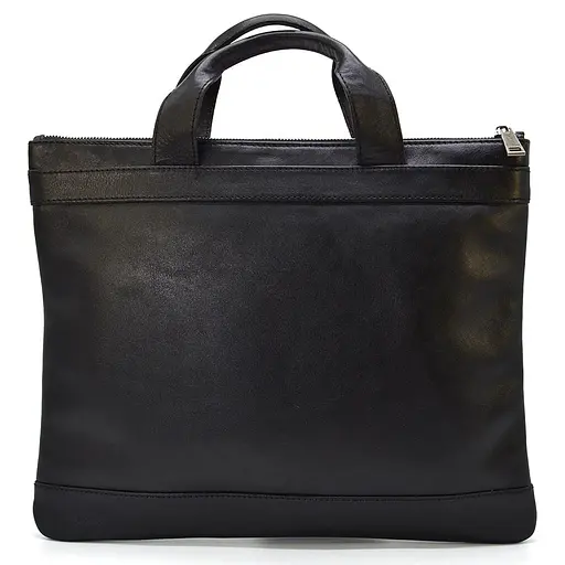 Кожаная мужская сумка TARWA 34х24х1 см sum0026092 - фото 2