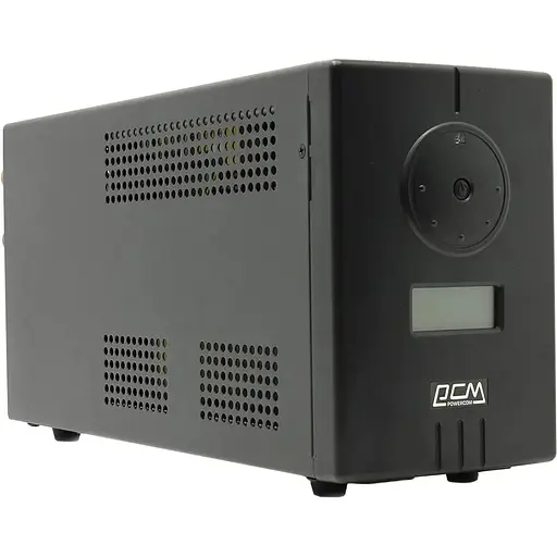 ДБЖ Powercom NF-800AP LCD ІНВЕРТОР 800VA/480W 2 х EURO (Schuko), AVR, USB - фото 2