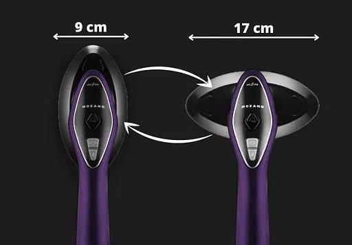 Гладильная система Mozano 3в1 Ultra Care 2500 Вт AGD/ST/01#FIOLET - фото 3