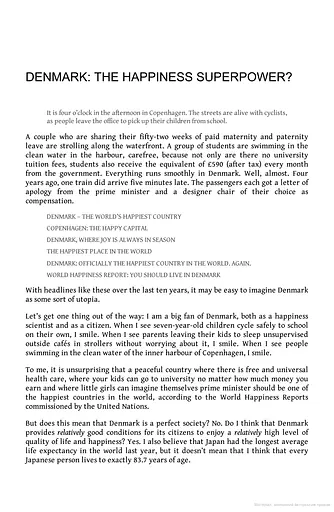 The Key to Happiness. How to Find Purpose by Unlocking the Secrets of the World's Happiest People - фото 6