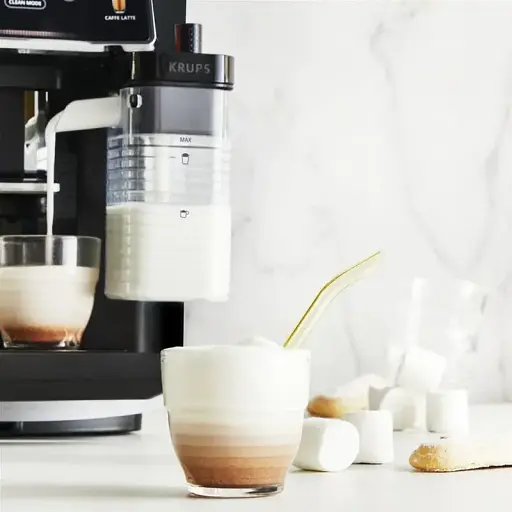 Кавомашина Krups Sensation Milk M90 чорний 1.7 л (EA912B10) - фото 8