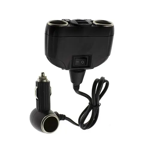 Автомобильный адаптер-хаб Olesson 1630 - фото 2