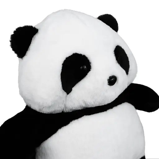 Дитяча м'яка іграшка "Малюк Панда" WP MERCHANDISE FWPBABYPANDA24BK0 30 см - фото 5