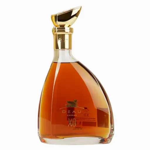 Коньяк Deau Cognac XO 40% 0.7 л в подарочной упаковке - фото 2