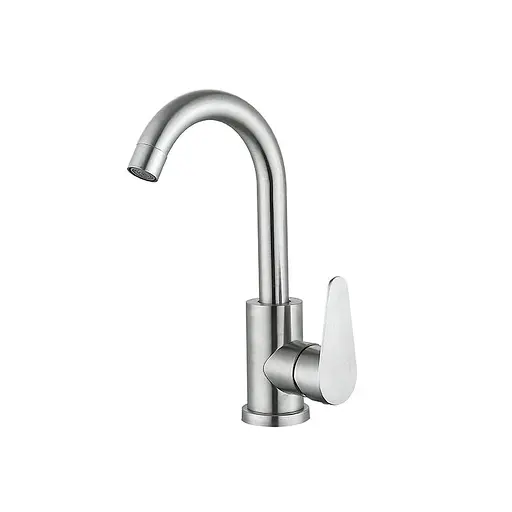 Змішувач для кухні Lidz Vida 03U-SFS - фото 1