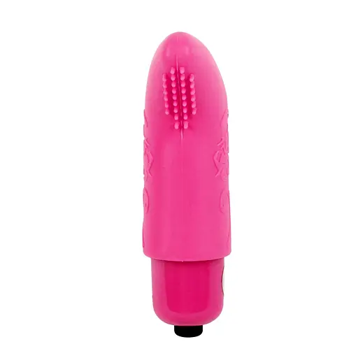 Вібратор Missweet Finger Vibe 7.4 см рожевий - фото 3