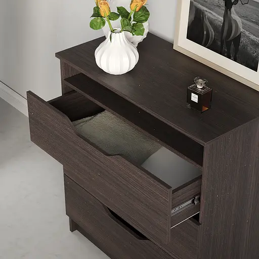 Комод в спальню MebelStar 800 Лилу 81x40x89 см Дуб ристрето (MBS-1342) - фото 3