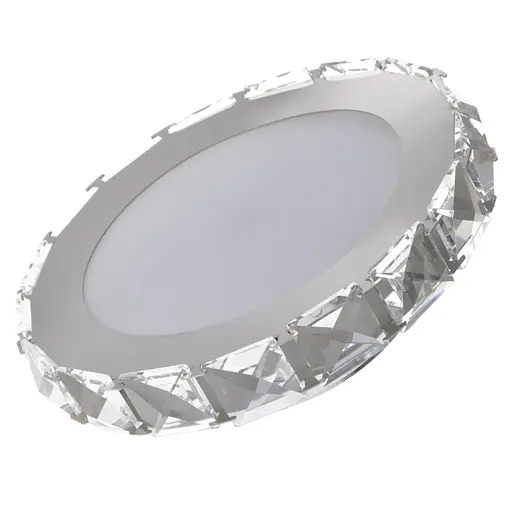 Светильник светодиодный настенно-потолочный накладной Brille LED BR-971W/20W CH