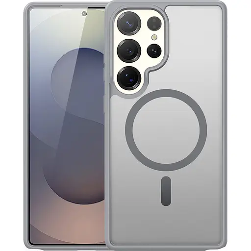 Чохол Dux Ducis Magnetic Yind для Samsung Galaxy S25 Ultra Grey [141691] - фото 3