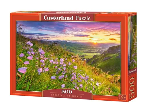 Пазли Castorland Дзвіночки на світанку, 500 елементів, 47x33 см, B-53681