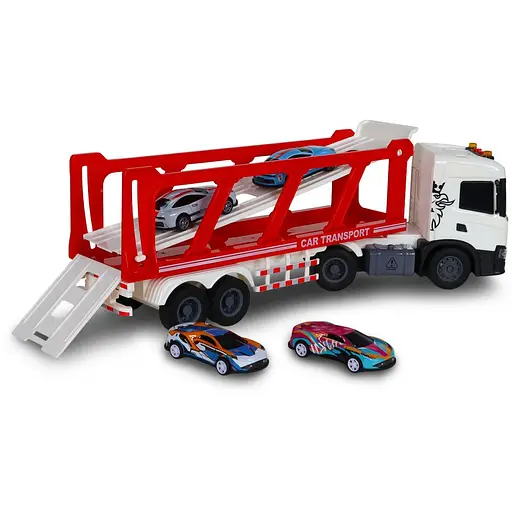 Игровой набор TechnoDrive Large Truck Автоперевозчик Scania (6414KS) - фото 5