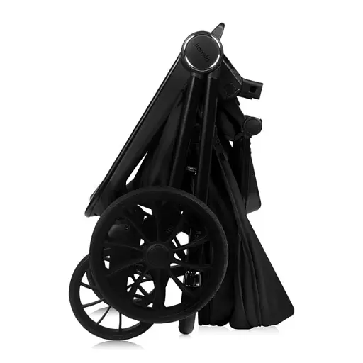Универсальная коляска 3 в 1 Lionelo Mika Plus 3in1 Black Onyx (LO- MIKA PLUS 3IN1 BLACK ONYX) - фото 4