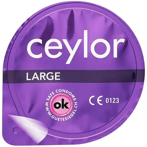 Великі презервативи Ceylor Large