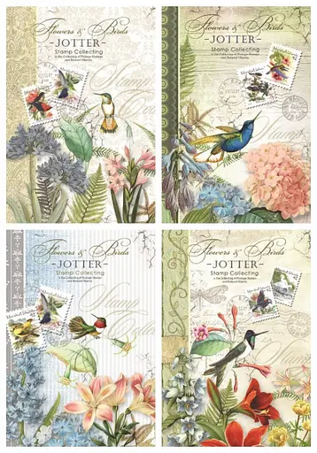 Блокнот, 70 г, інтегральна обкладинка, А5, 80 аркушів, лінія, дизайн 1521-1524 (В асортименті) - фото 2