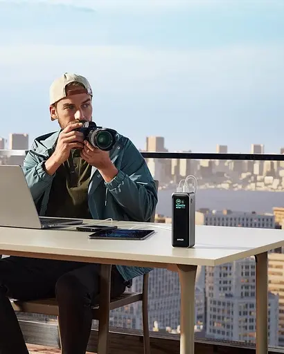 Внешний аккумулятор ANKER Prime 27650 mAh 250W PD (A1340) - фото 4