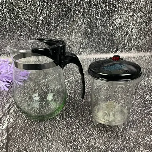 Чайник для заваривания стеклянный Edenberg 500 мл (EB-332) - фото 4