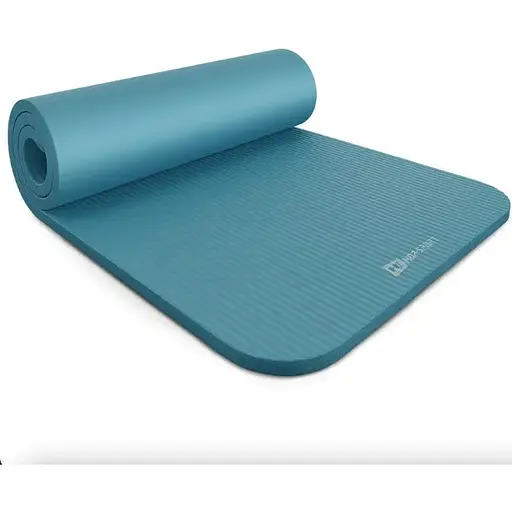 Коврик для йоги Hop-Sport HS-NB020GM NBR 2см светлый морской - фото 6