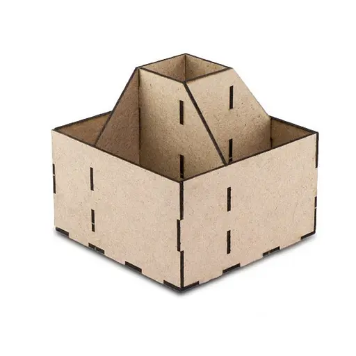 Заготовка для декорування Органайзер для художніх та письмових приладдя FDPO-033