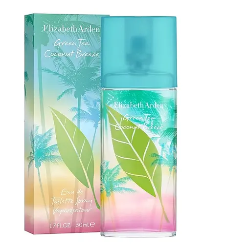 Оригінал Elizabeth Arden Green Tea Coconut Breeze 50 мл туалетна вода - фото 1