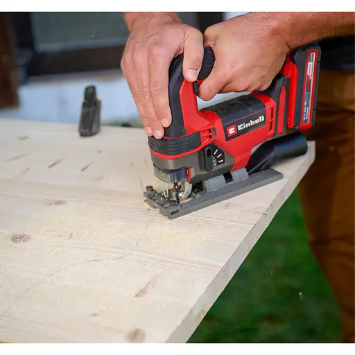 Лобзик Einhell TE-JS 18/100 Li - Solo PXC 18В аккумуляторный без АКБ и ЗУ (4321270) - фото 11