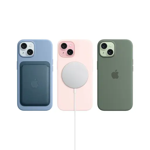 Смартфон Apple iPhone 15 128GB PinkModel A3090 (Grade C) Seller Refurbished - фото 9