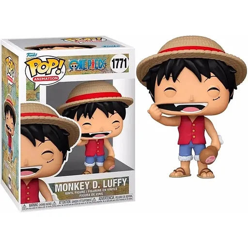 Фігурка Funko Pop Ван Піс Луффі One Piece Luffy 10 см OP L 1771