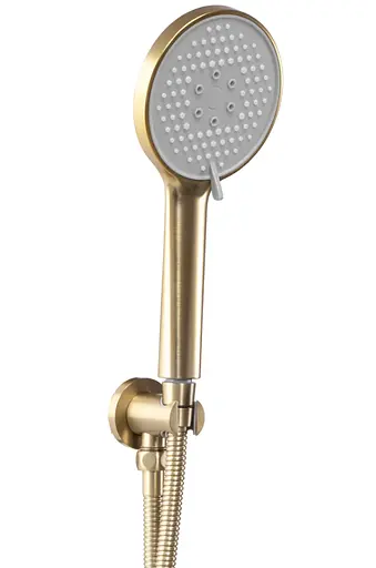 Душова система прихованого монтажу Rea Verso + Box brushed gold REA-P9150, Золотий - фото 5