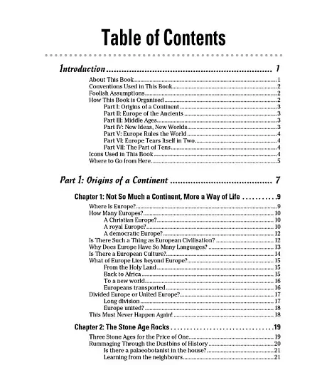 European History for Dummies - фото 4