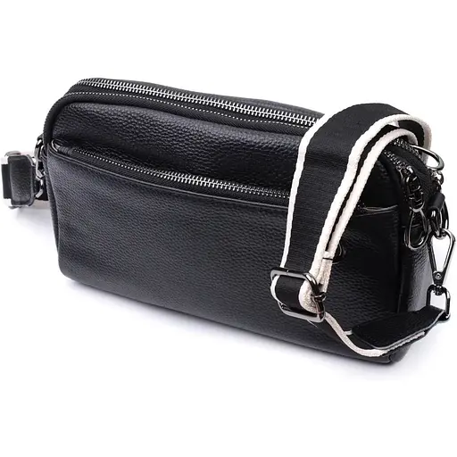 Кожаная женская сумка Vintage 25х14.5х8 см sum0026549 - фото 1