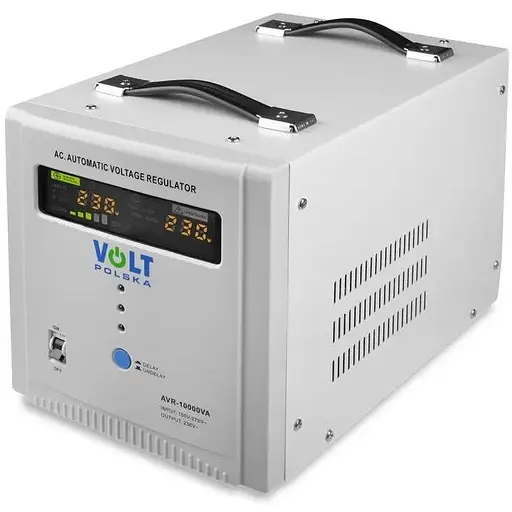 Стабилизатор напряжения Volt Polska AVR 10000VA 8-11%