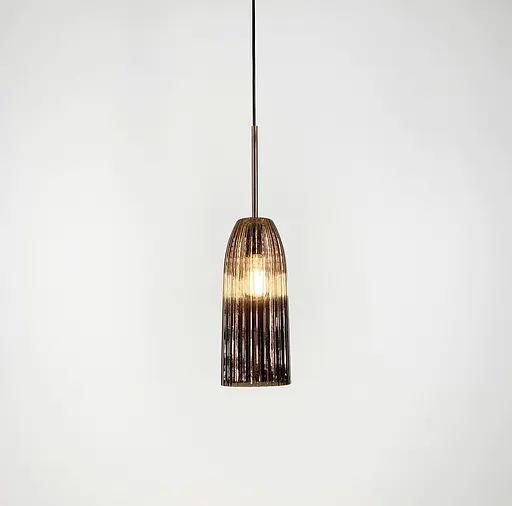 Серия подвесных светильников с удлиненным плафоном | Line F | Арт. 0622/1 - фото 1