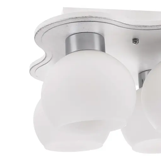 Светильник Brille настенный-потолочный BKL-632C/4 E27 GY - фото 3