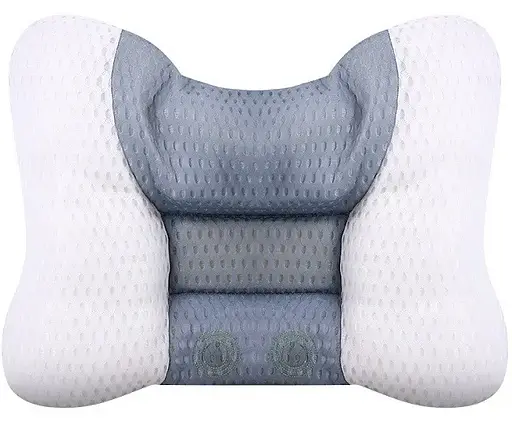 Массажер для шеи А-3 Массажная подушка (Серая) - фото 2