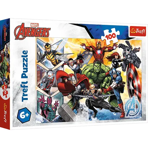 Пазл Marvel Месники - 100 шт. TREFL 16431