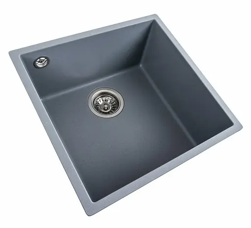 Кухонная мойка Platinum 4040 RUBA (SP000040721) - фото 6