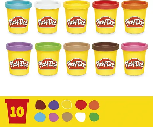  Набір для творчості Hasbro з масою для ліплення Play-Doh Барбекю (G0500) - фото 3