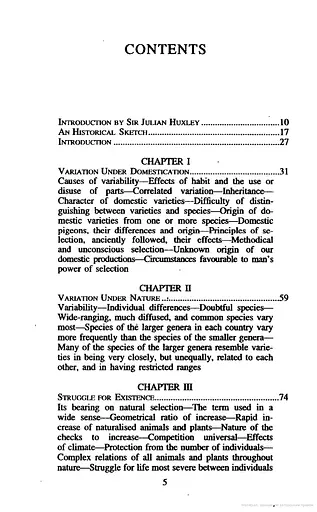 The Origin of Species - фото 2