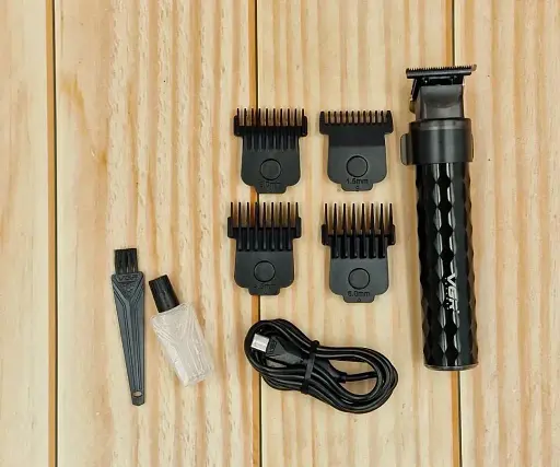 Професійний водонепроникний тример VGR V-170 (Керамічний ніж, скляний корпус) - фото 5