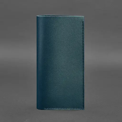 Кожаный тревел-кейс 3.1 зеленый краст - фото 7