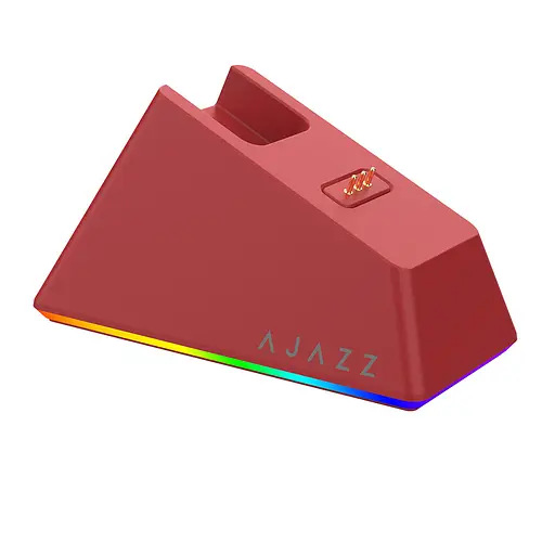 Мышь беспроводная Ajazz AJ139 V2 MC Wireless/Bluetooth/USB Red (AJ139-V2-MC-R) - фото 4